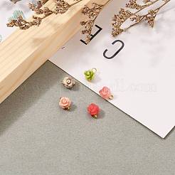 Синтетические коралловые амулеты&nbsp;PALLOY-JF00558-03