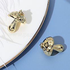 8шт латунные подвески KK-BBC0020-18