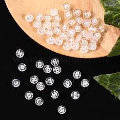 Прозрачные прозрачные акриловые бусины&nbsp;TACR-YW0001-08C