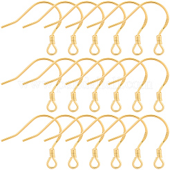 10 пара 925 крючка для сережек из стерлингового серебра&nbsp;STER-BBC0008-93G