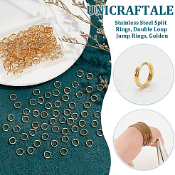 200 шт. разъемные кольца из нержавеющей стали 304&nbsp;STAS-UN0062-49G-01