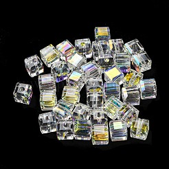 Гальванические стеклянные бусины&nbsp;EGLA-Z004-04A-10