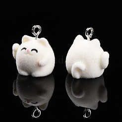 Кулоны из флокированной смолы&nbsp;FIND-S001-12A