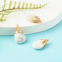 Nouveaux pendentifs en jade naturel&nbsp;PALLOY-JF00780