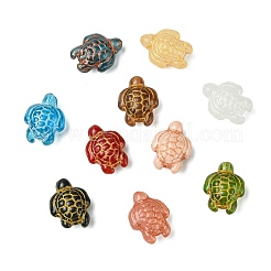 12шт 12 цвета бусины лэмпворк ручной работы LAMP-CJ0002-46