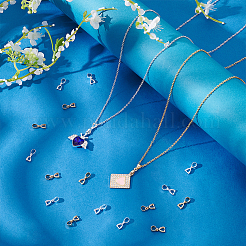 60 шт. 2-цветная стойка с латунным покрытием&nbsp;KK-UN0004-72