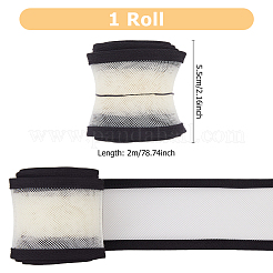 Rubans élastiques en maille polyester&nbsp;OCOR-WH0082-172A