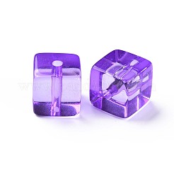 Прозрачные акриловые бусины MACR-S374-14-B