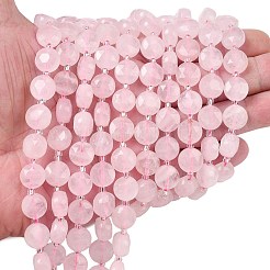 Природного розового кварца нитей бисера G-F812-C07-01