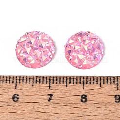 Кабошоны из смолы CRES-Q192-12mm-03AB