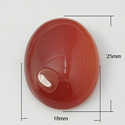 Natürlichen Edelstein Cabochons&nbsp;X-G-G082-18x25x7mm-1
