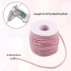 3-слойный витой шнур из полиэстера&nbsp;OCOR-SP0001-29