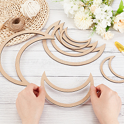 Днища деревянных корзин TOOL-WH0051-70D