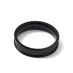 201 закрепка для кольца из нержавеющей стали с канавками STAS-WH0027-27H-EB