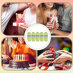 Светящиеся двухцветные полиэфирные нити OCOR-SZ0002-09A