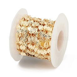 Латунные плоские круглозвенные цепи&nbsp;CHC-M025-32G