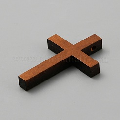Pendentifs en bois teints&nbsp;FIND-WH0148-032