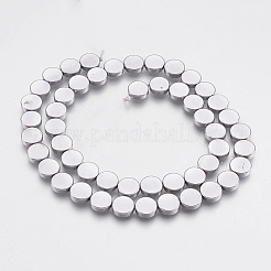 Electroplate non magnetici ematite sintetico fili di perline&nbsp;G-I200-11I