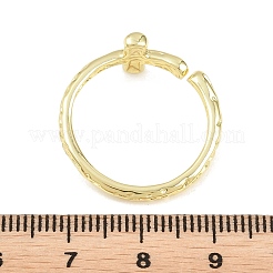 Offene Manschettenringe aus Messing&nbsp;KK-Z165-02G