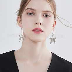 10 шт. 925 крючка для сережек из стерлингового серебра&nbsp;STER-BBC0007-11