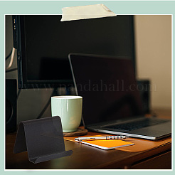 4 шт. двухцветные акриловые держатели для мобильных телефонов&nbsp;AJEW-CP0006-87