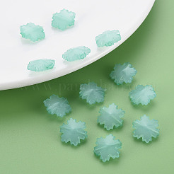 Perles en acrylique de gelée d'imitation&nbsp;LS-MACR-S373-92-E02