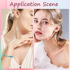 200 шт. бусины из сплава в тибетском стиле FIND-SP0002-15B