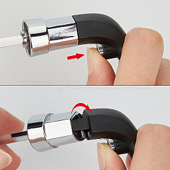 Полиамидный металл с пластиковой рыболовной шпулей&nbsp;FIND-GF0001-31