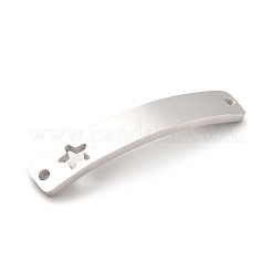 Breloques de connecteur en acier inoxydable 304 résistant au ternissement&nbsp;LS-STAS-G294-03P-04