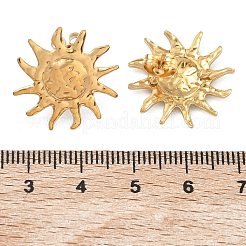 Boucles d'oreilles à tige en acier inoxydable 304&nbsp;X-STAS-A139-03A-G