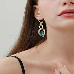 10 шт. латунные серьги-кольца&nbsp;DIY-LP0001-99G