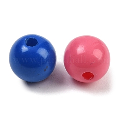 Непрозрачные акриловые бусины&nbsp;OACR-B036-03