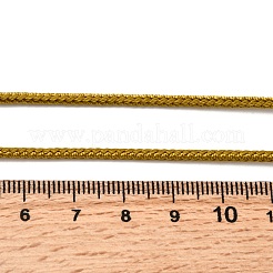 Изготовление ожерелья из плетеного нейлонового шнура толщиной 2.5 мм&nbsp;FIND-G095-01P-16