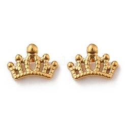 Серьги-гвоздики из нержавеющей стали 304&nbsp;STAS-E502-04G-01