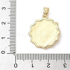 Латунь эмаль подвески&nbsp;LS-KK-K368-60G