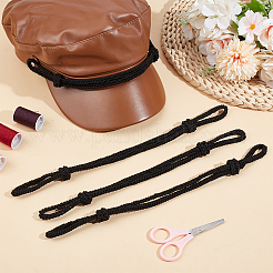 Полиэстеровая лента для шляпы DIY-WH0723-027C