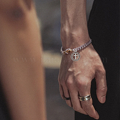 130 шт. 13 стиля подвески из сплава в виде креста в тибетском стиле&nbsp;FIND-WR0011-41