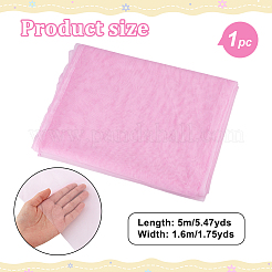 Polyester-Mesh-Gewebe&nbsp;DIY-WH0740-17B