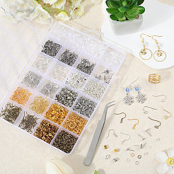 Набор для поиска сережек из латуни&nbsp;DIY-SP0003-81