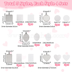 20 комплект подвесок из сплава 5 стилей&nbsp;FIND-PH0020-32