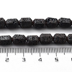 Бусы из натуральной лавы&nbsp;G-H303-C07