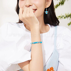 200 шт. Гальванические стеклянные бусины EGLA-TA0001-96B