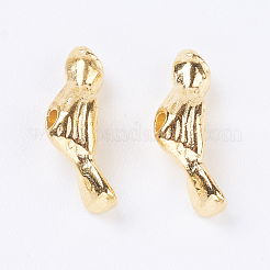 Сплавочные овальные бусины тибетского стиля &nbsp;LS-EA11914Y-G