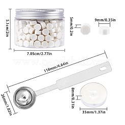 Kits de particules de cire à cacheter pour tampon de sceau rétro&nbsp;DIY-CP0003-50F