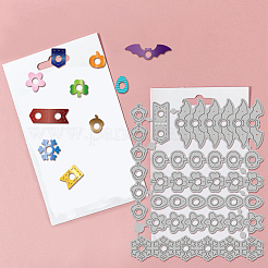 Тема фестиваля трафареты для резки углеродистой стали DIY-WH0309-1742