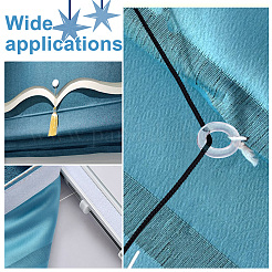 1 рулон круглой нейлоновой нити DIY-PH0030-89