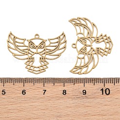 Pendentifs en acier inoxydable 304 filigrané&nbsp;SA-CBA404E-02G