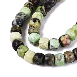 Natur Serpentin Perlen Stränge&nbsp;G-Q616-02A-09