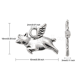 Подвески из сплава  PALLOY-A15501-N-NF