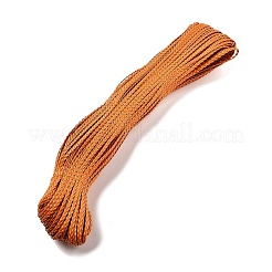 3-слойный плетеный шнур из искусственной кожи&nbsp;OCOR-Q059-01L